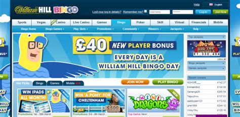 william hill login bingo|william hill bingo slots.